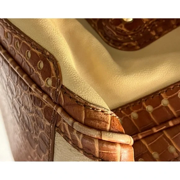 CELINE BOOGIE EMBOSSED CROC BAG- vintage - Picture 16 of 16